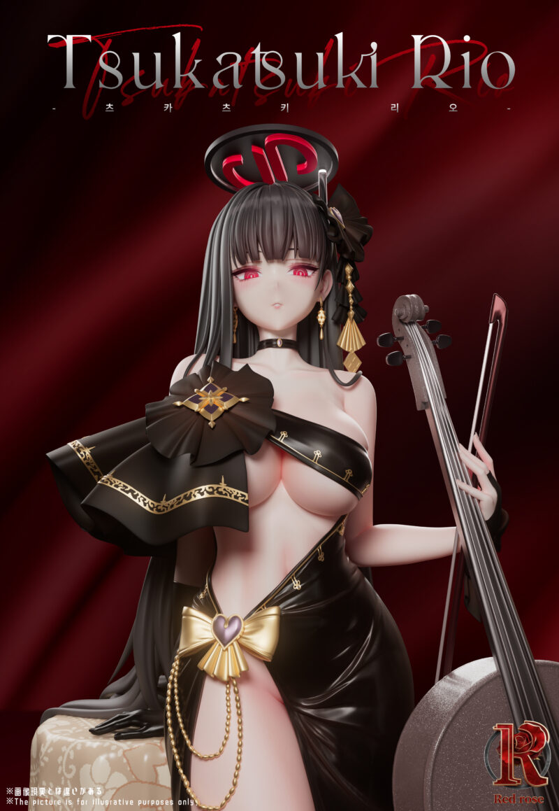 ブルーアーカイブ - 調月リオ 1/6 スタチュー Red Rose Studio 5 ブルーアーカイブ - 調月リオ 1/6 スタチュー Red Rose Studio