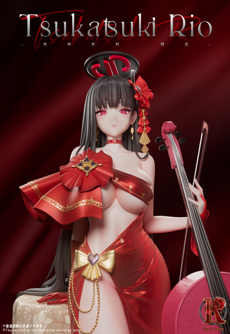 ブルーアーカイブ - 調月リオ 1/6 スタチュー Red Rose Studio 6 ブルーアーカイブ - 調月リオ 1/6 スタチュー Red Rose Studio