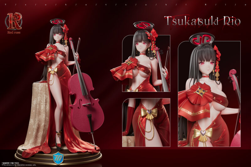 ブルーアーカイブ - 調月リオ 1/6 スタチュー Red Rose Studio 8 ブルーアーカイブ - 調月リオ 1/6 スタチュー Red Rose Studio