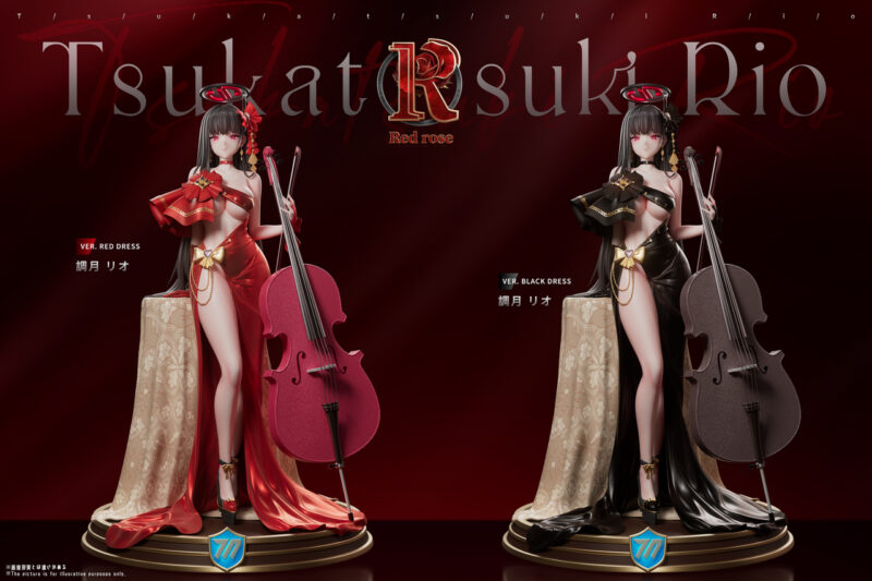 ブルーアーカイブ - 調月リオ 1/6 スタチュー Red Rose Studio 9 ブルーアーカイブ - 調月リオ 1/6 スタチュー Red Rose Studio