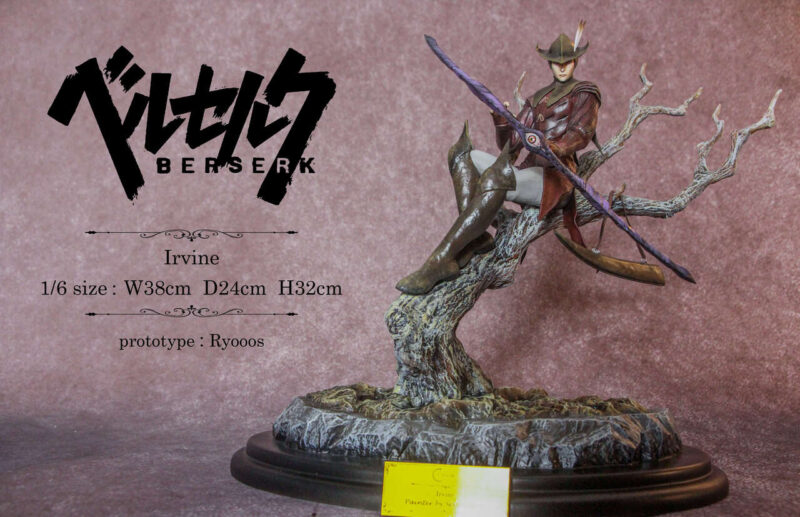 ベルセルク - アーヴァイン 1/6 スタチュー EcliPse Art Studio