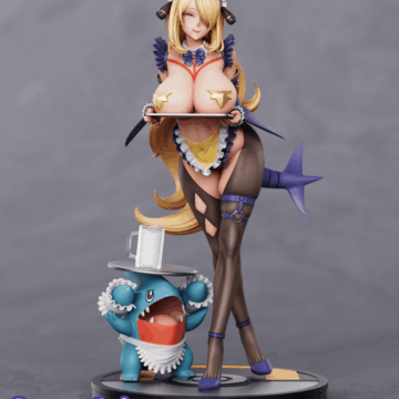 ポケモン - シロナ 1/6 スタチュー Yumi Figure