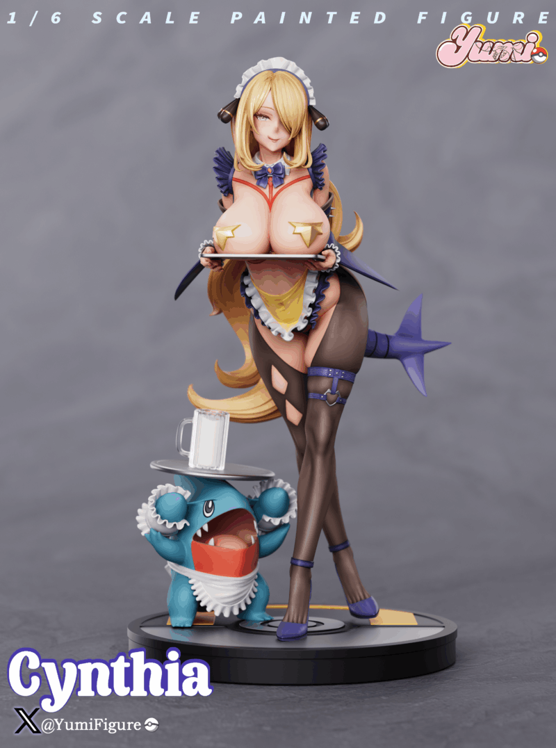 ポケモン - シロナ 1/6 スタチュー Yumi Figure ポケモン - シロナ 1/6 スタチュー Yumi Figure