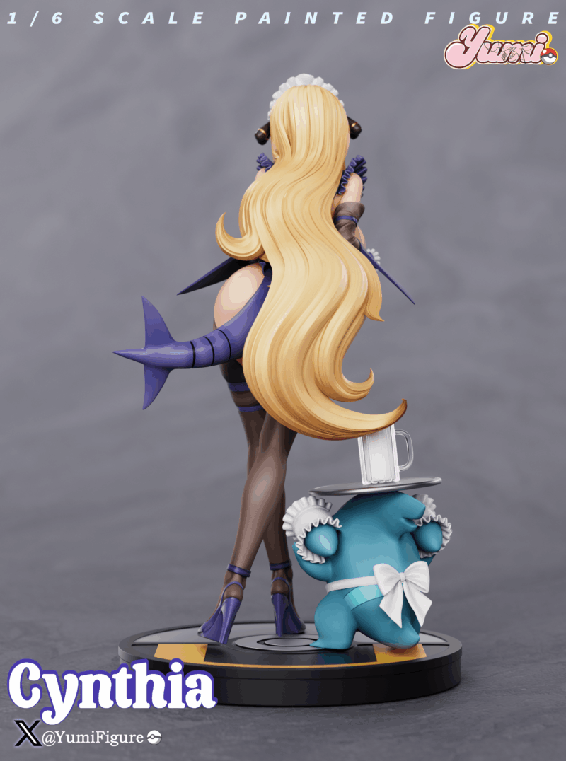 ポケモン - シロナ 1/6 スタチュー Yumi Figure 5 ポケモン - シロナ 1/6 スタチュー Yumi Figure