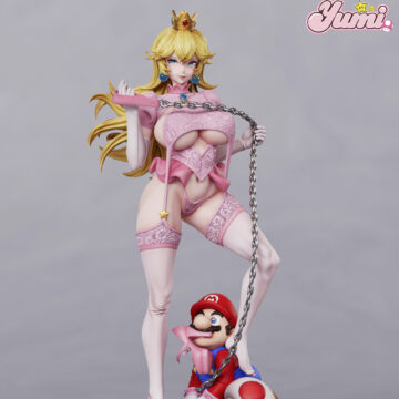 マリオ - ピーチ姫 1/6 スタチュー Yumi Figure