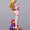 マリオ - ピーチ姫 1/6 スタチュー Yumi Figure