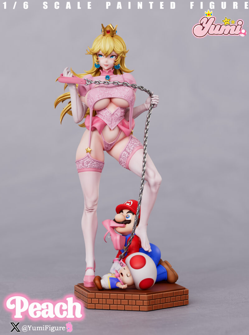 マリオ - ピーチ姫 1/6 スタチュー Yumi Figure