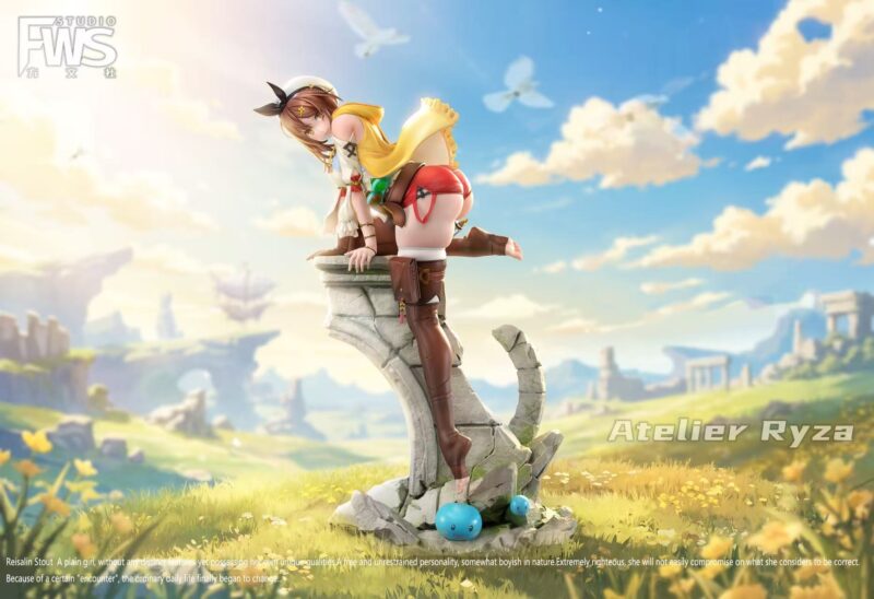 ライザのアトリエ - ライザ 1/6 スタチュー FWS Studio ライザのアトリエ - ライザ 1/6 スタチュー FWS Studio