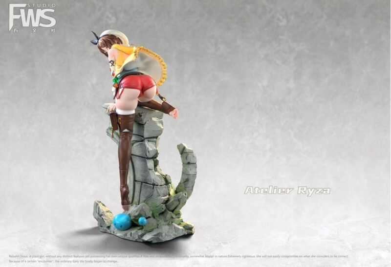 ライザのアトリエ - ライザ 1/6 スタチュー FWS Studio 4 ライザのアトリエ - ライザ 1/6 スタチュー FWS Studio
