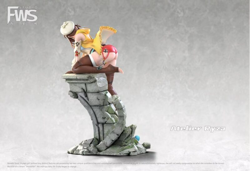 ライザのアトリエ - ライザ 1/6 スタチュー FWS Studio 5 ライザのアトリエ - ライザ 1/6 スタチュー FWS Studio