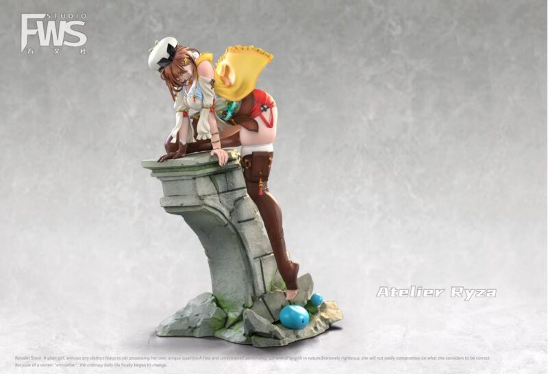ライザのアトリエ - ライザ 1/6 スタチュー FWS Studio 6 ライザのアトリエ - ライザ 1/6 スタチュー FWS Studio