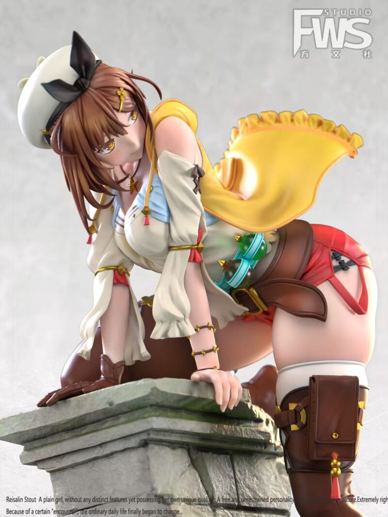ライザのアトリエ - ライザ 1/6 スタチュー FWS Studio 7 ライザのアトリエ - ライザ 1/6 スタチュー FWS Studio