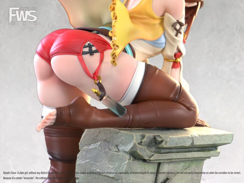 ライザのアトリエ - ライザ 1/6 スタチュー FWS Studio 8 ライザのアトリエ - ライザ 1/6 スタチュー FWS Studio
