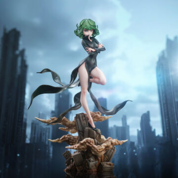 ワンパンマン - 戦慄のタツマキ 1/6 スタチュー QuietArt Studio ワンパンマン - 戦慄のタツマキ 1/6 スタチュー QuietArt Studio