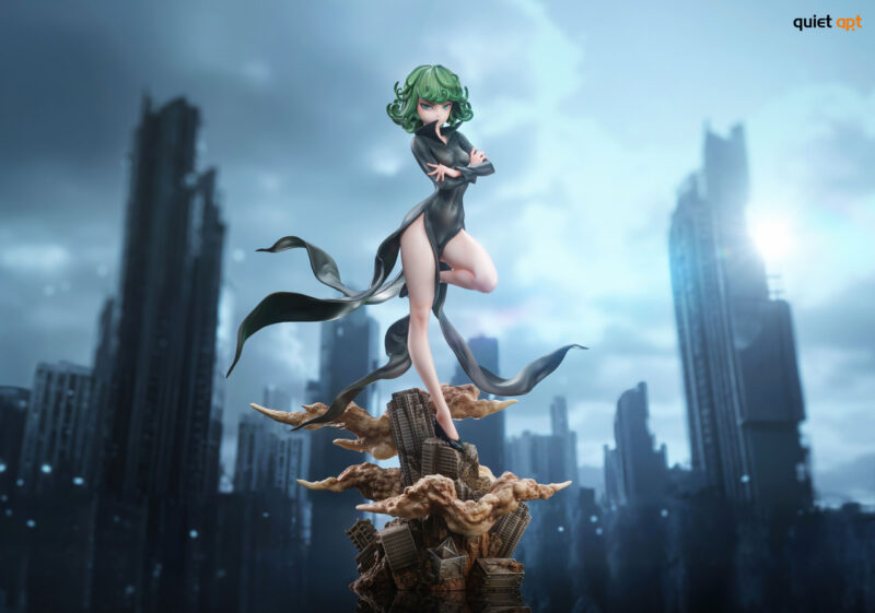 ワンパンマン - 戦慄のタツマキ 1/6 スタチュー QuietArt Studio