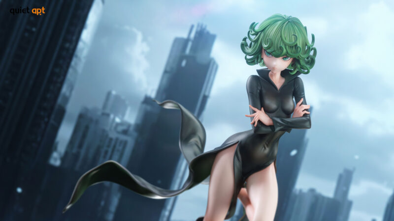 ワンパンマン - 戦慄のタツマキ 1/6 スタチュー QuietArt Studio