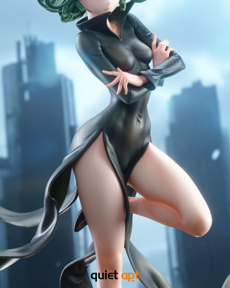 ワンパンマン - 戦慄のタツマキ 1/6 スタチュー QuietArt Studio