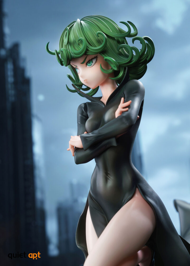ワンパンマン - 戦慄のタツマキ 1/6 スタチュー QuietArt Studio