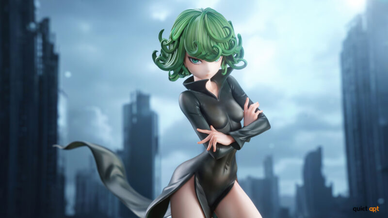 ワンパンマン - 戦慄のタツマキ 1/6 スタチュー QuietArt Studio