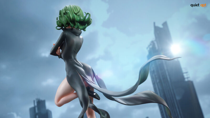 ワンパンマン - 戦慄のタツマキ 1/6 スタチュー QuietArt Studio