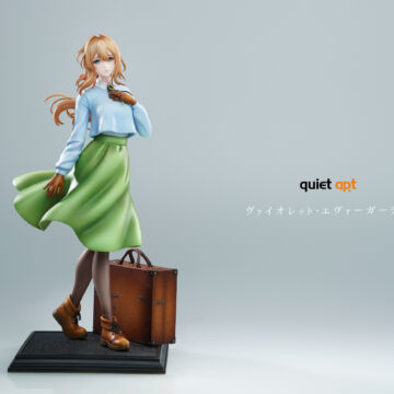 ヴァイオレット・エヴァーガーデン - Violet 1/6 スタチュー QuietArt Studio ヴァイオレット・エヴァーガーデン - Violet 1/6 スタチュー QuietArt Studio