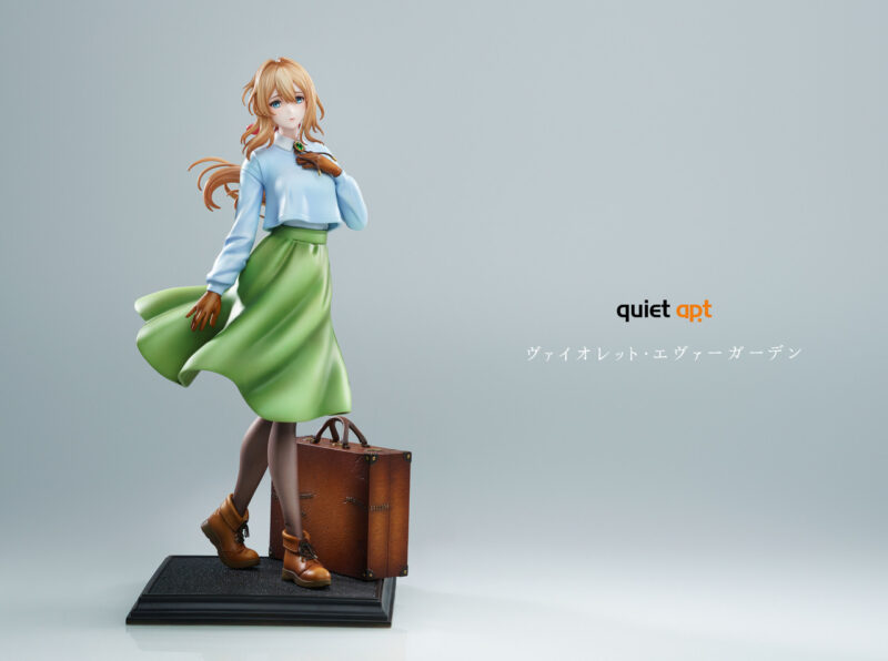 ヴァイオレット・エヴァーガーデン - Violet 1/6 スタチュー QuietArt Studio ヴァイオレット・エヴァーガーデン - Violet 1/6 スタチュー QuietArt Studio
