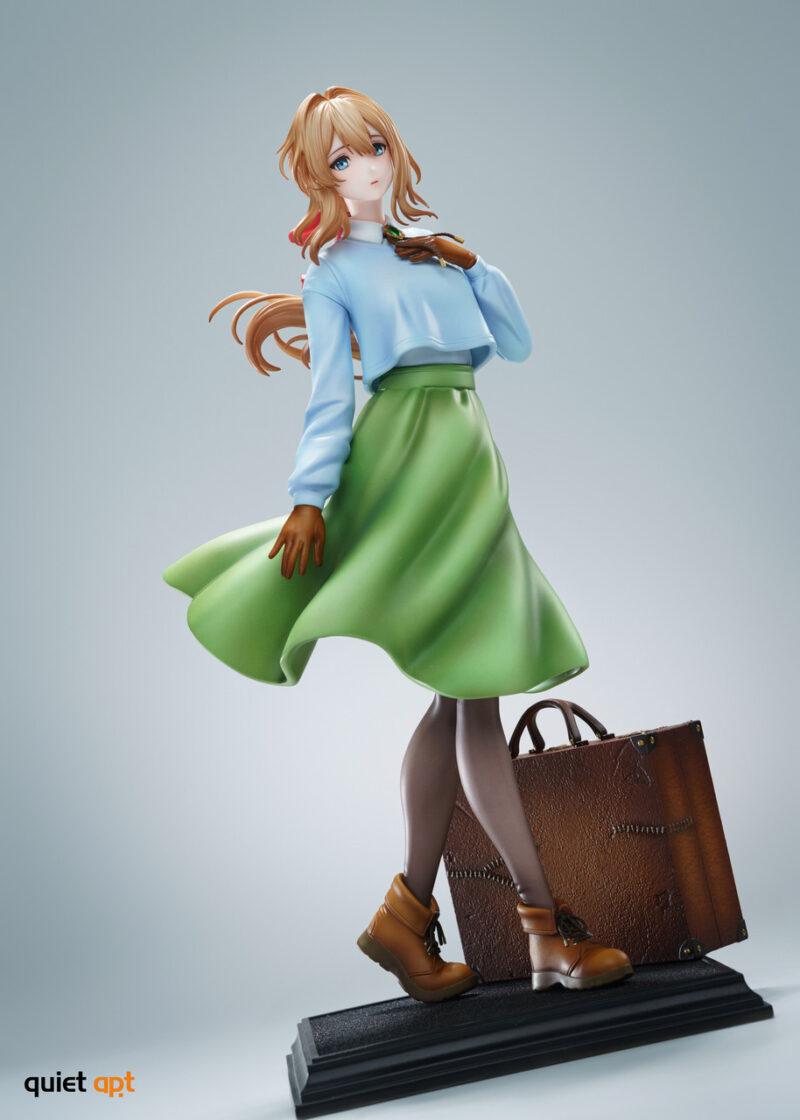 ヴァイオレット・エヴァーガーデン - Violet 1/6 スタチュー QuietArt Studio 3 ヴァイオレット・エヴァーガーデン - Violet 1/6 スタチュー QuietArt Studio
