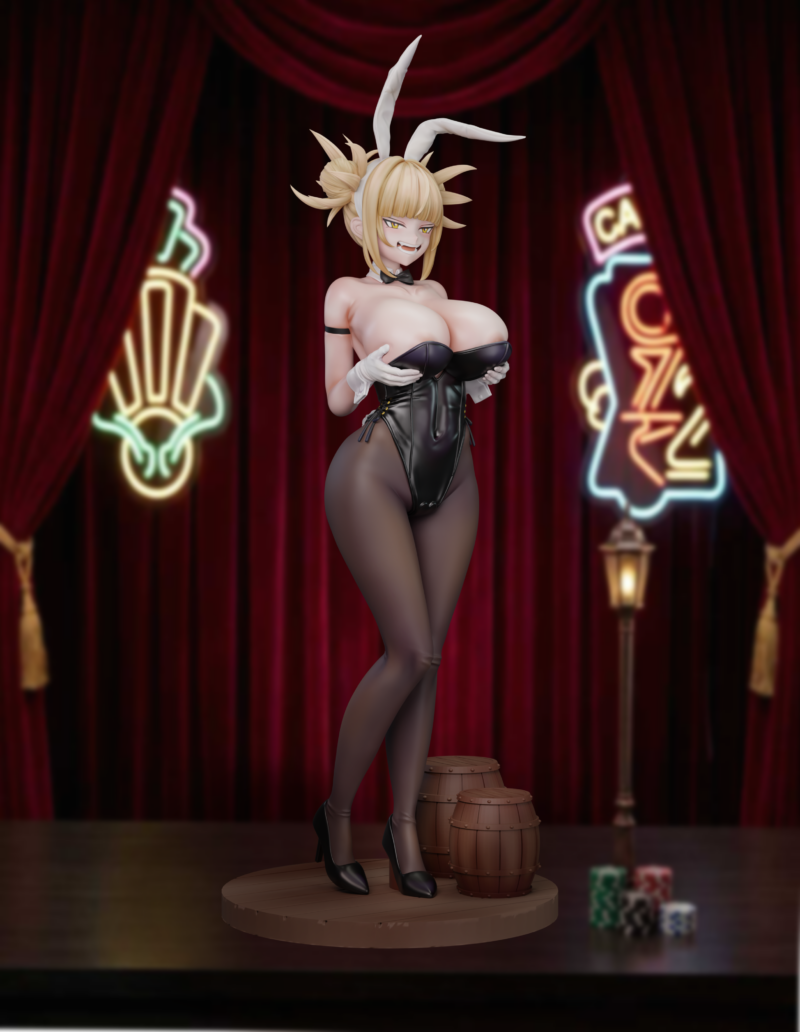 僕のヒーローアカデミア - トガヒミコ 1/6 スタチュー Hero Goblin Studio
