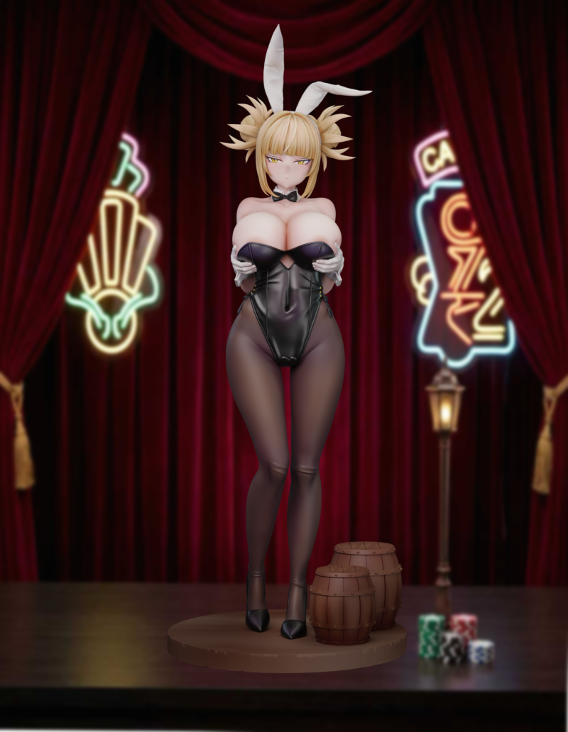 僕のヒーローアカデミア - トガヒミコ 1/6 スタチュー Hero Goblin Studio