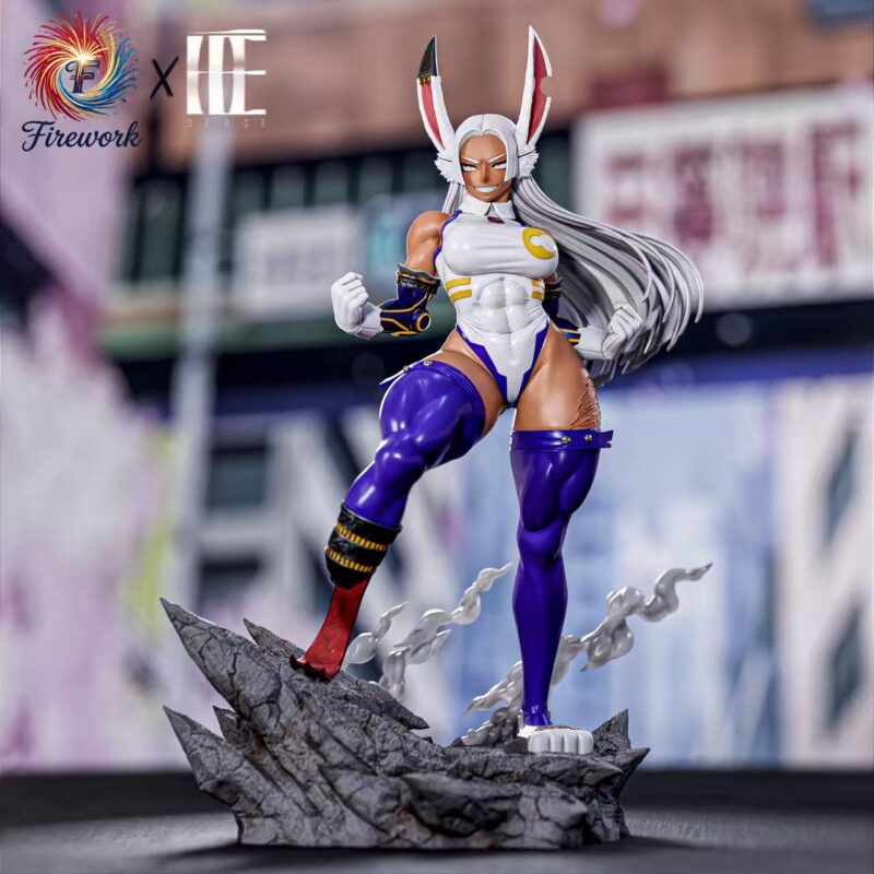 僕のヒーローアカデミア - ミルコ 2.0 1/4 スタチュー Héroe Collectibles × Firework Studio