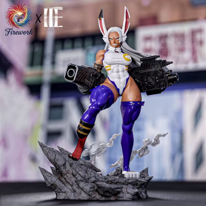 僕のヒーローアカデミア - ミルコ 2.0 1/4 スタチュー Héroe Collectibles × Firework Studio