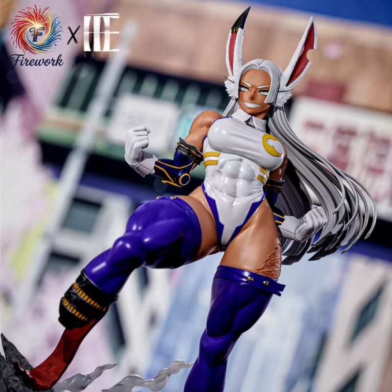 僕のヒーローアカデミア - ミルコ 2.0 1/4 スタチュー Héroe Collectibles × Firework Studio
