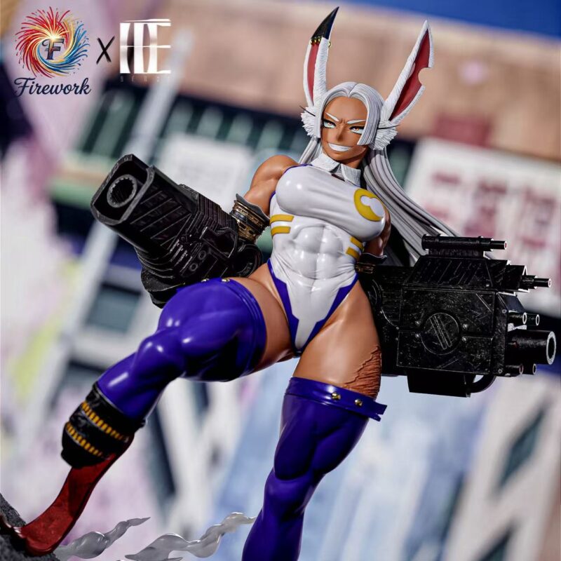 僕のヒーローアカデミア - ミルコ 2.0 1/4 スタチュー Héroe Collectibles × Firework Studio
