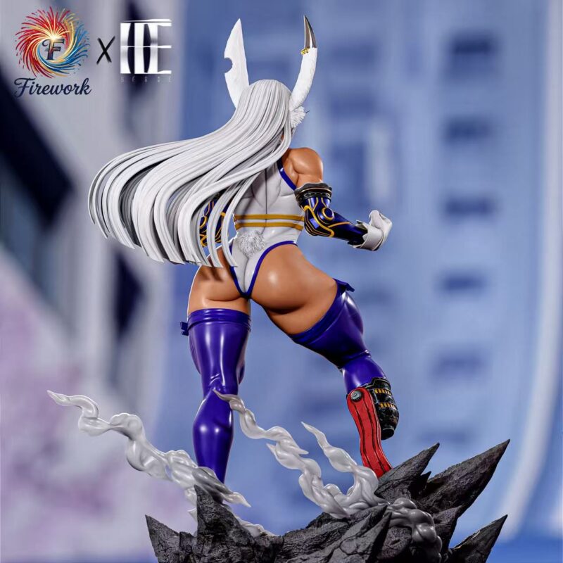 僕のヒーローアカデミア - ミルコ 2.0 1/4 スタチュー Héroe Collectibles × Firework Studio