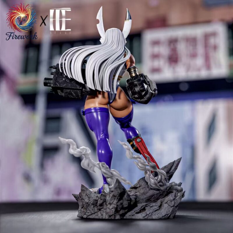 僕のヒーローアカデミア - ミルコ 2.0 1/4 スタチュー Héroe Collectibles × Firework Studio