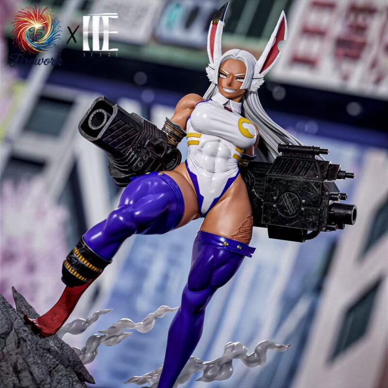 僕のヒーローアカデミア - ミルコ 2.0 1/4 スタチュー Héroe Collectibles × Firework Studio