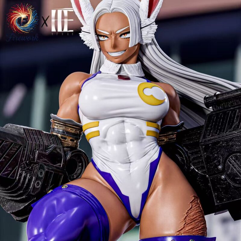 僕のヒーローアカデミア - ミルコ 2.0 1/4 スタチュー Héroe Collectibles × Firework Studio