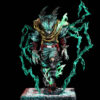 僕のヒーローアカデミア - 黒デク 緑谷出久 1/6 スタチュー Heroes Studio