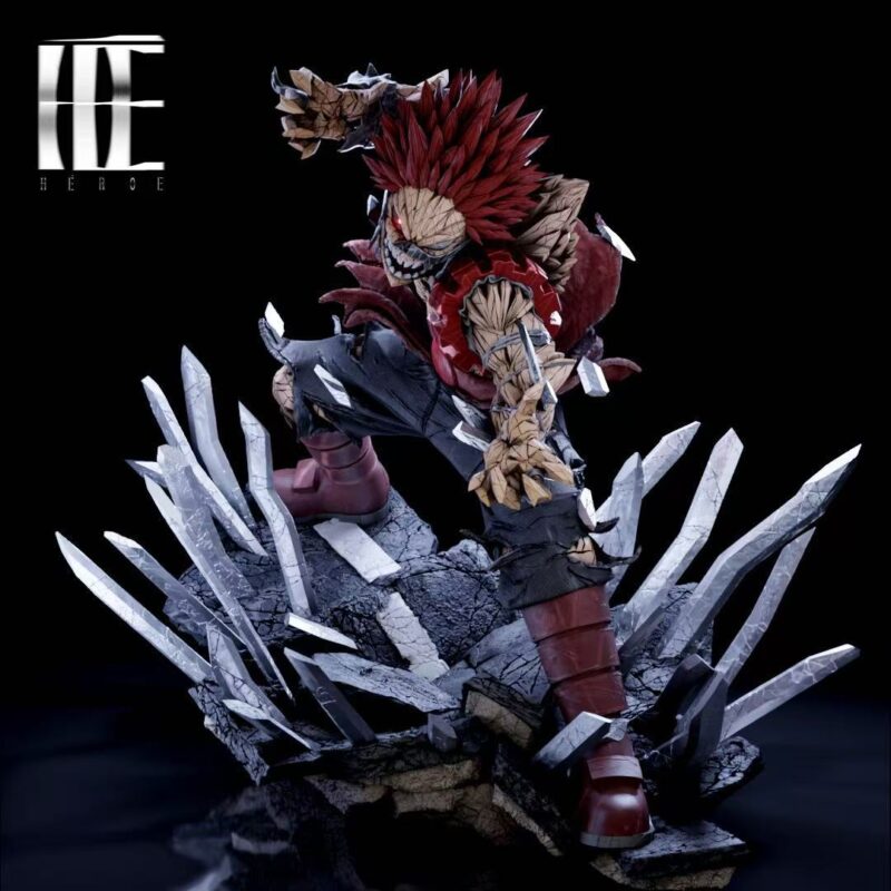 僕のヒーローアカデミア - RED RIOT 切島鋭児郎 1/4 スタチュー Héroe Collectibles