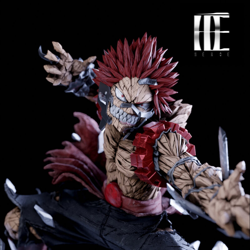 僕のヒーローアカデミア - RED RIOT 切島鋭児郎 1/4 スタチュー Héroe Collectibles
