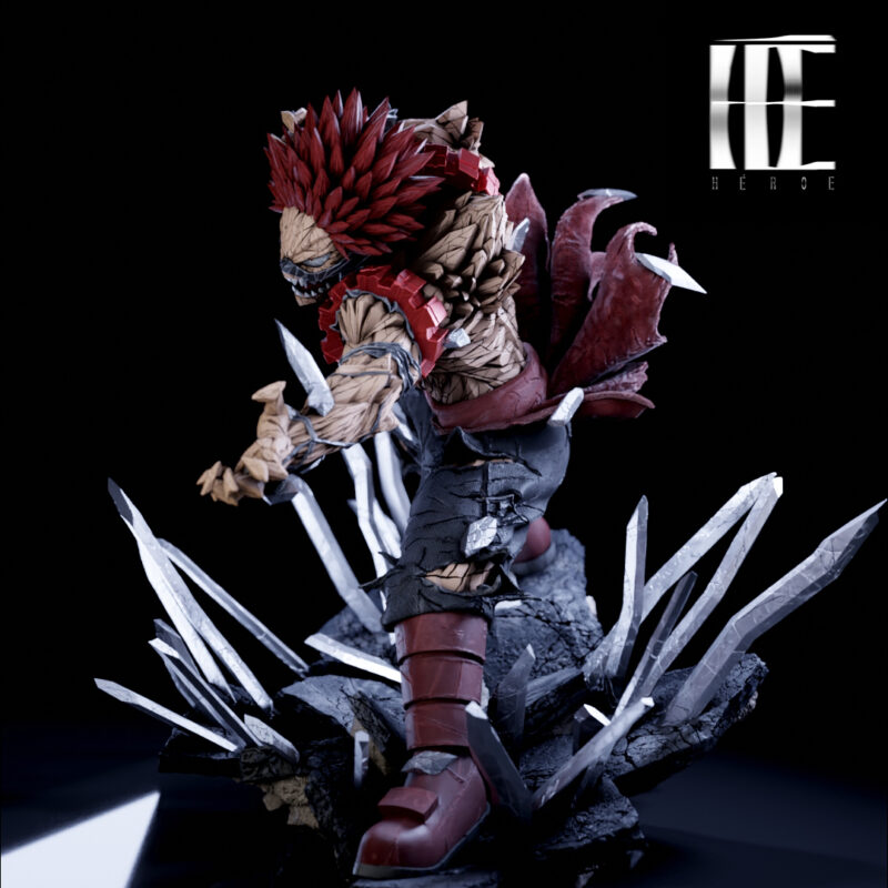 僕のヒーローアカデミア - RED RIOT 切島鋭児郎 1/4 スタチュー Héroe Collectibles