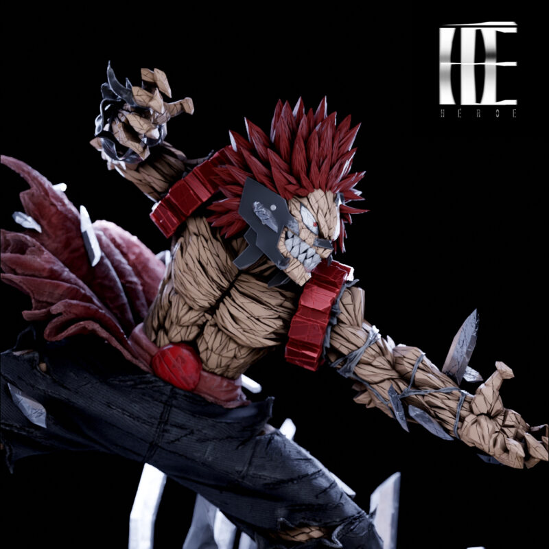 僕のヒーローアカデミア - RED RIOT 切島鋭児郎 1/4 スタチュー Héroe Collectibles