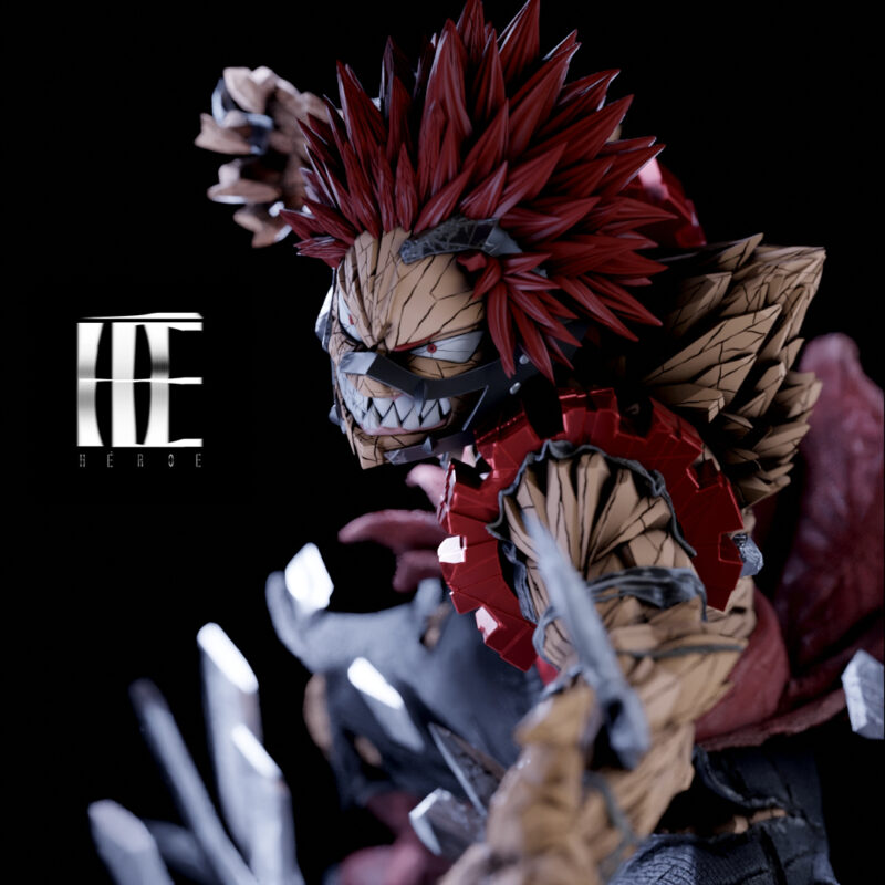 僕のヒーローアカデミア - RED RIOT 切島鋭児郎 1/4 スタチュー Héroe Collectibles