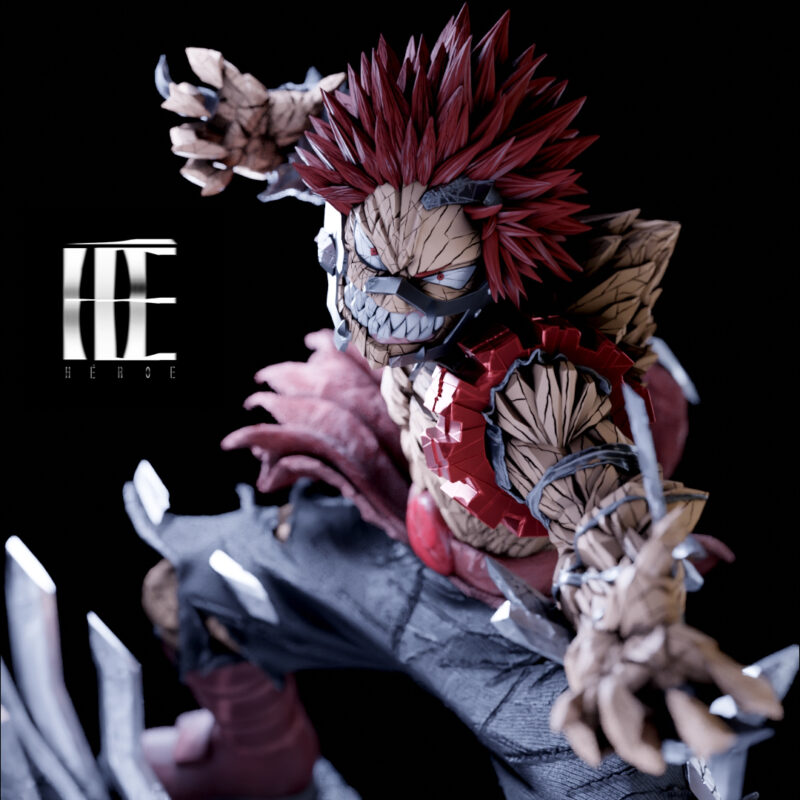 僕のヒーローアカデミア - RED RIOT 切島鋭児郎 1/4 スタチュー Héroe Collectibles