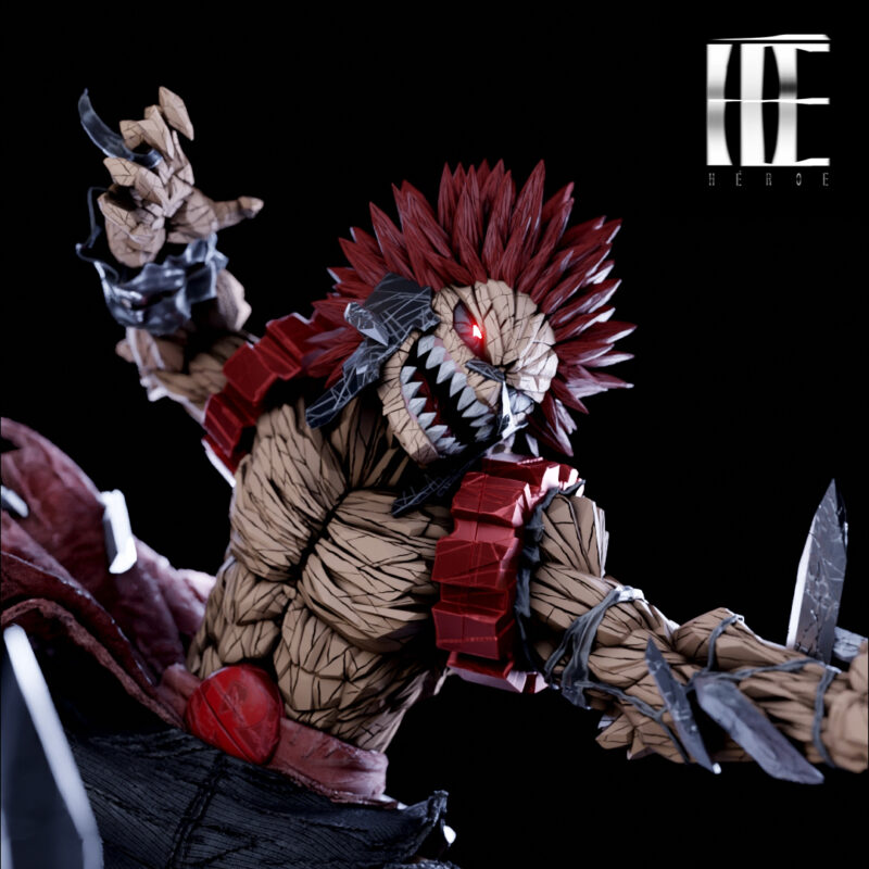 僕のヒーローアカデミア - RED RIOT 切島鋭児郎 1/4 スタチュー Héroe Collectibles