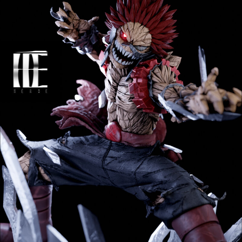 僕のヒーローアカデミア - RED RIOT 切島鋭児郎 1/4 スタチュー Héroe Collectibles