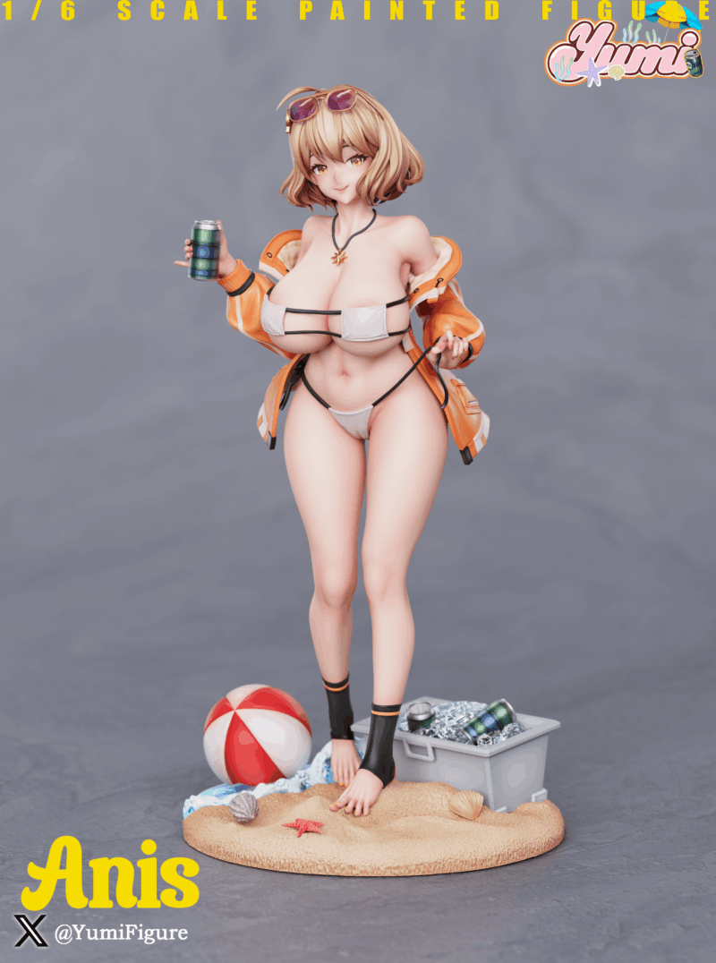 勝利の女神：NIKKE - アニス 1/6 スタチュー Yumi Figure