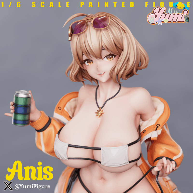 勝利の女神：NIKKE - アニス 1/6 スタチュー Yumi Figure