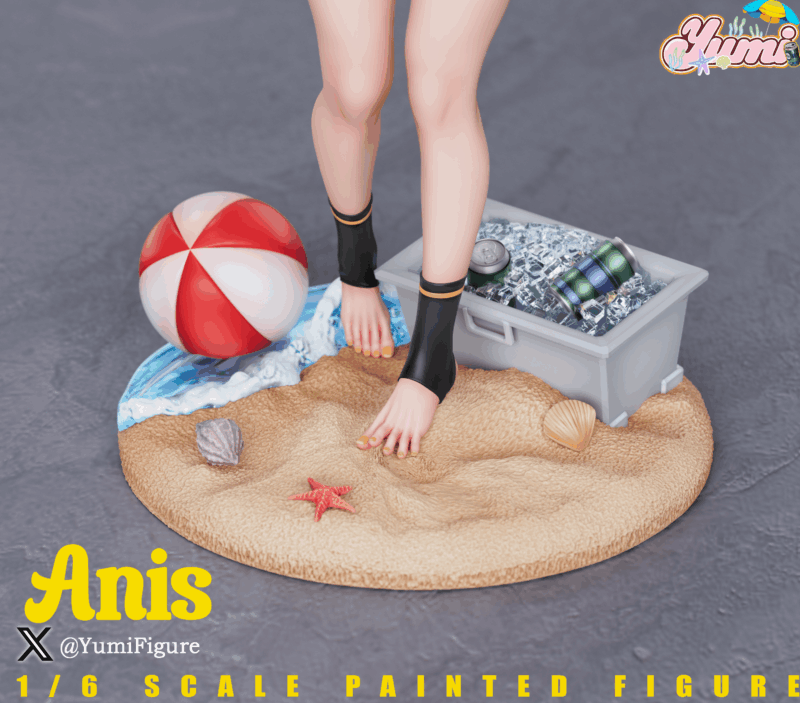 勝利の女神：NIKKE - アニス 1/6 スタチュー Yumi Figure