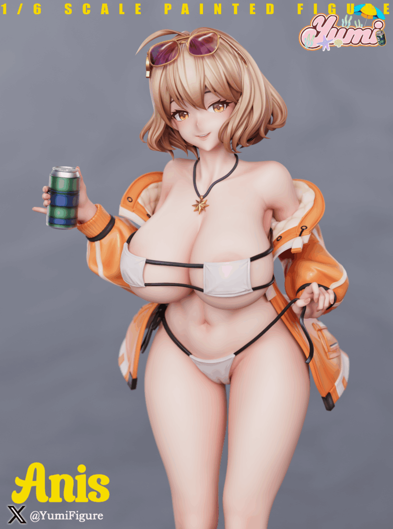 勝利の女神：NIKKE - アニス 1/6 スタチュー Yumi Figure